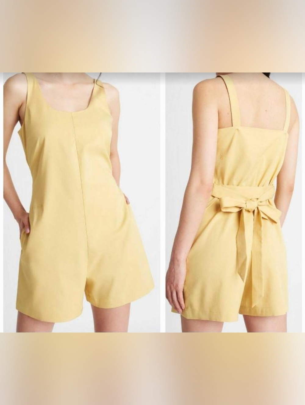 NWT Navy Blue Kit And Ace Sublime Relaxed Romper